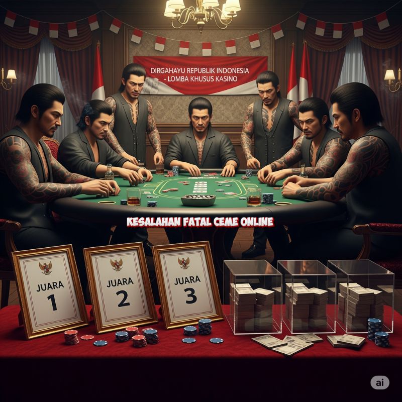 Kesalahan Fatal Ceme Online