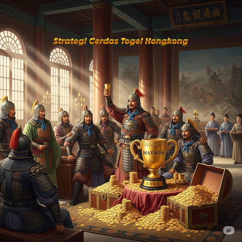 Strategi Cerdas Togel Hongkong
