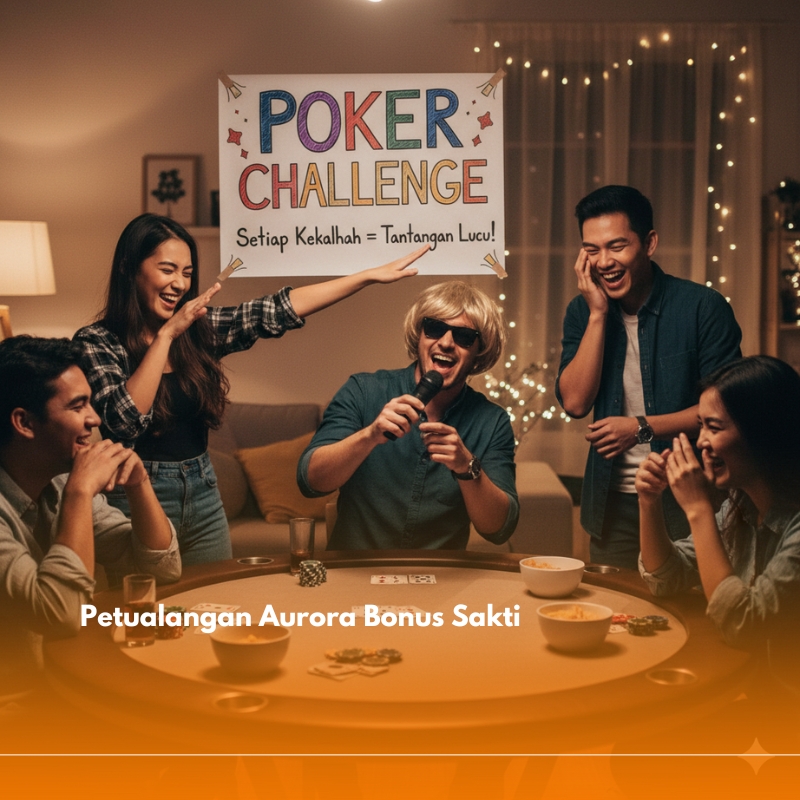 Petualangan Aurora Bonus Sakti