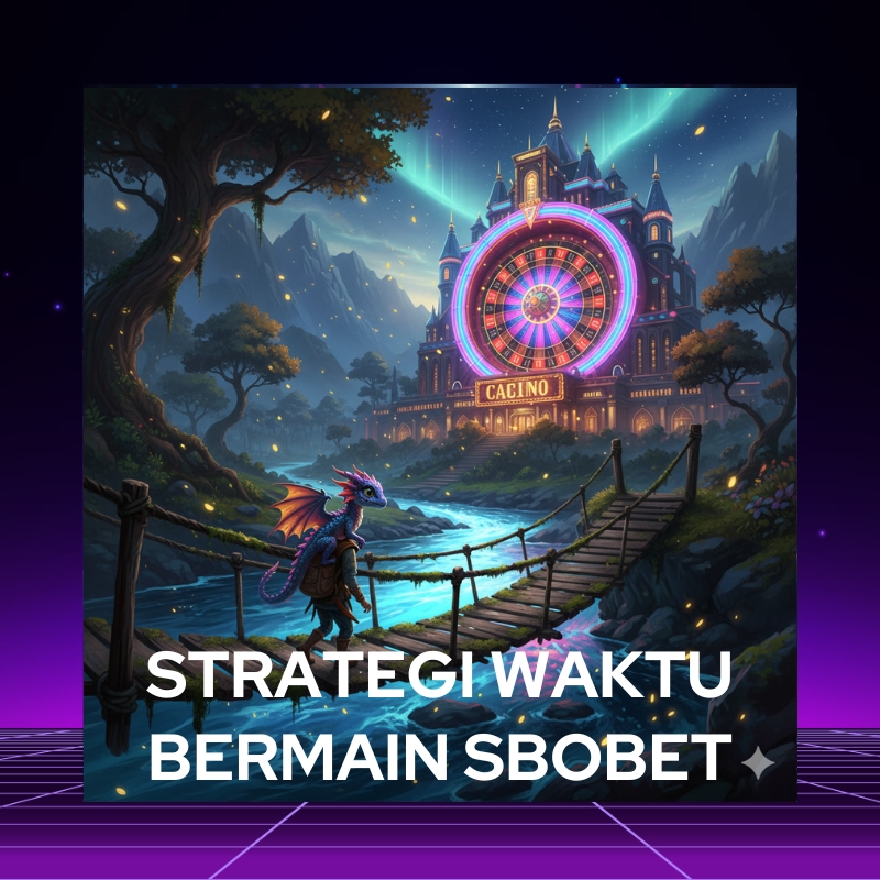 Strategi Waktu Bermain SBOBET